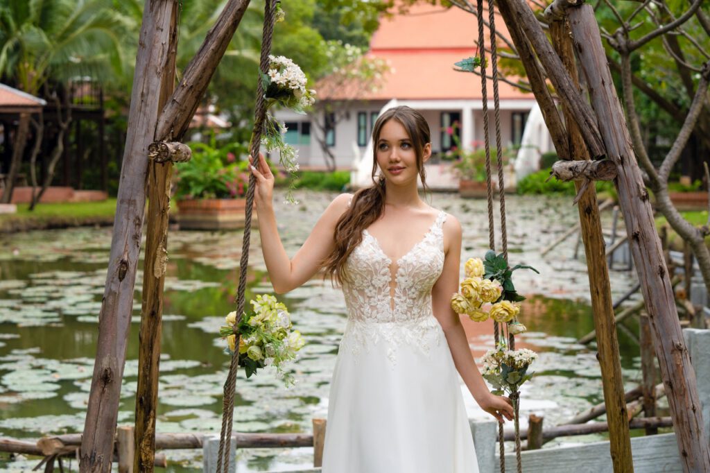 SayYes Illertissen Brautkleid